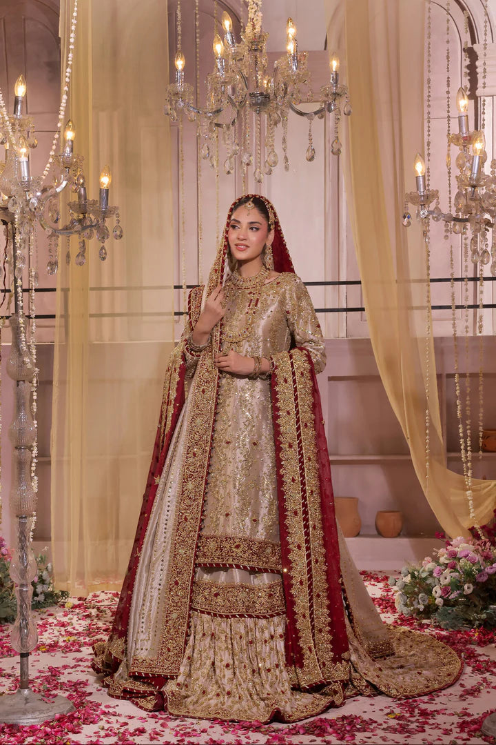 LUXURY BRIDAL FARSHI LENGHA
