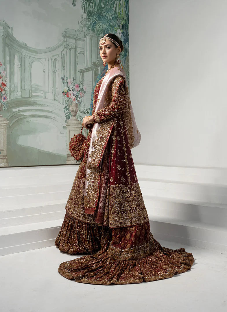 LUXURY BRIDAL 5PC FARSHI LENGAH