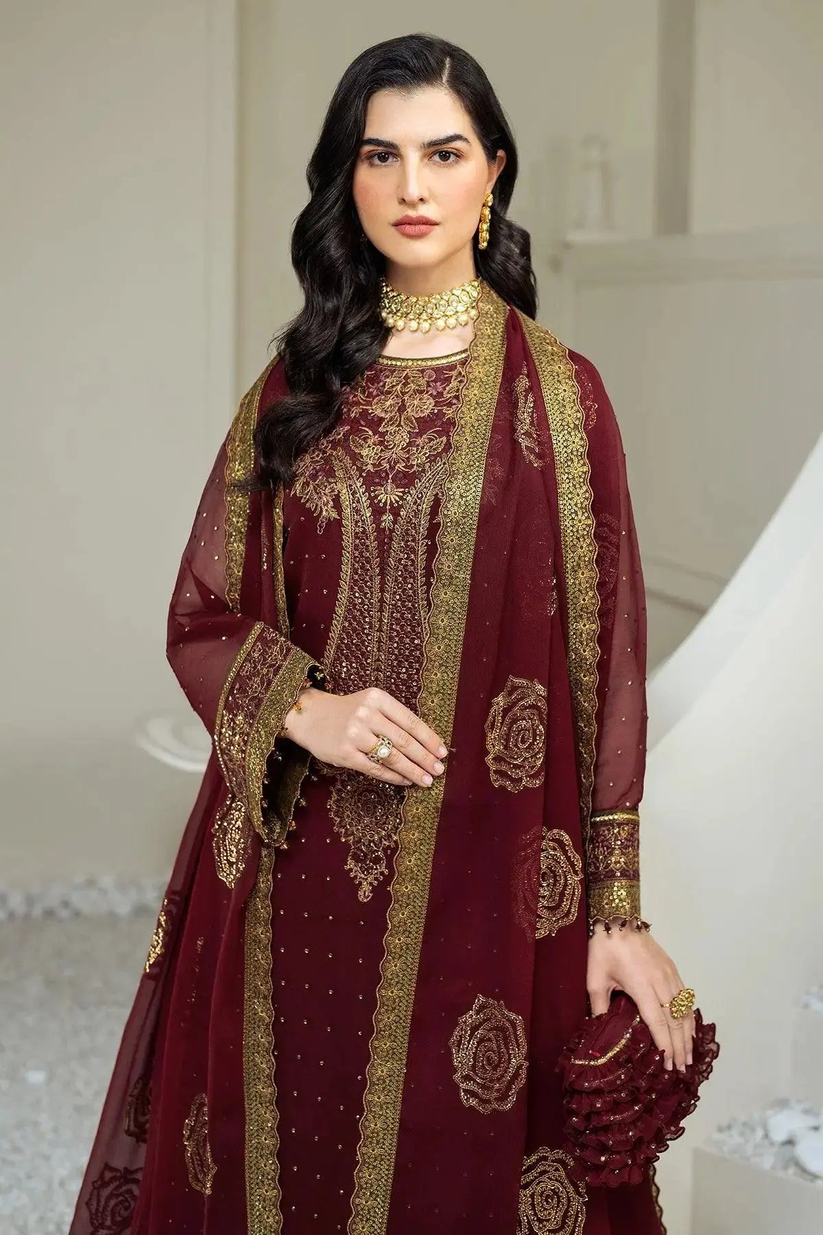 GENA 3PC READY TO WEAR-PRE ORDER DELIVERY 6 WEEKS