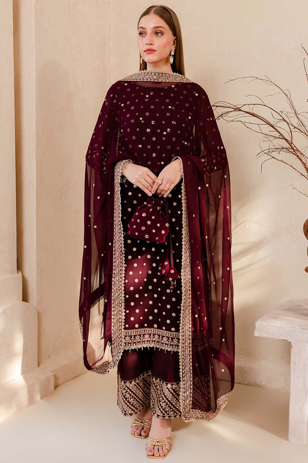 GLAZED READY TO WEAR 3PC - DELIVERY 6 WEEKS PRE ORDER