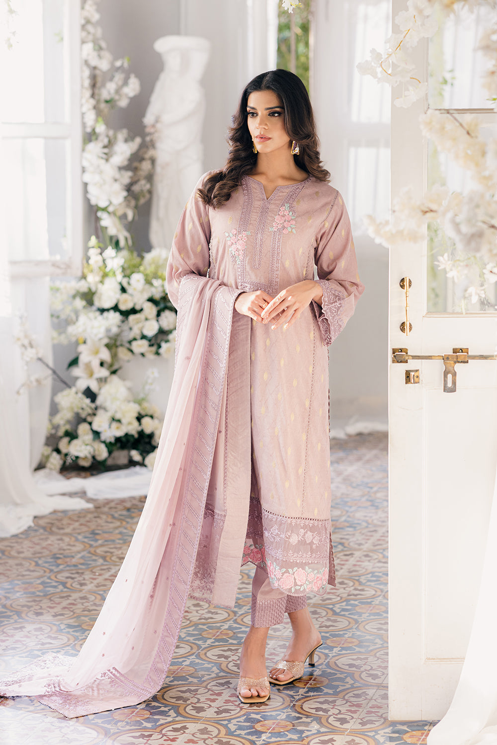 Vintage Mauve 3pc-NEXT DAY DELIVERY