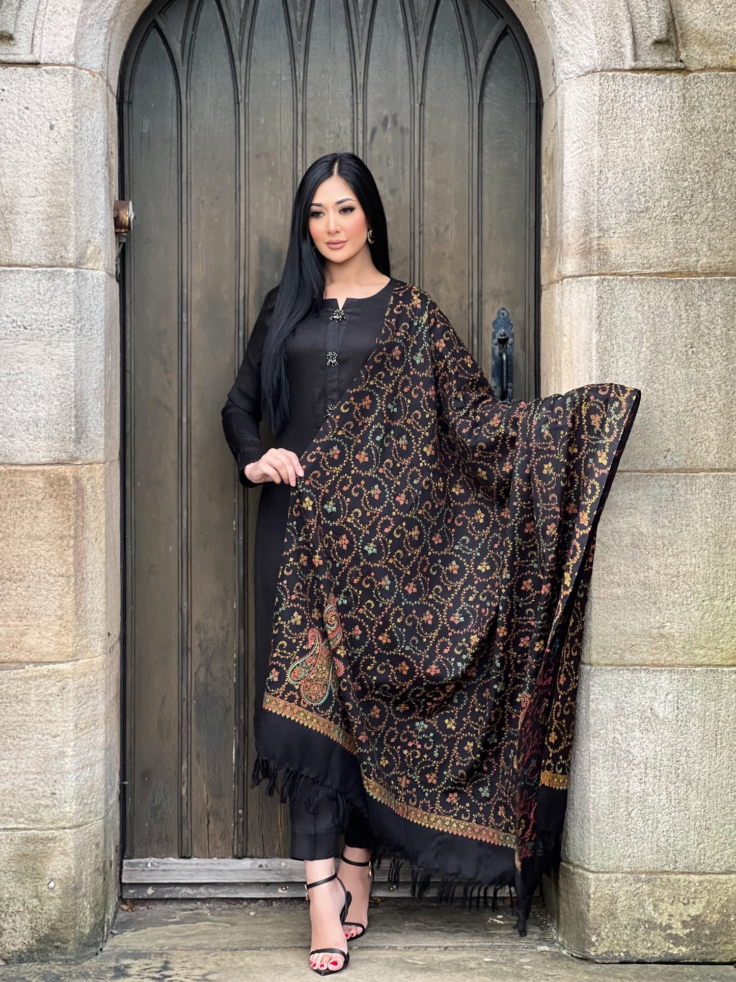 BLACK 3PC WINTER WEAR - DELIVERY 3 WKS APPROX