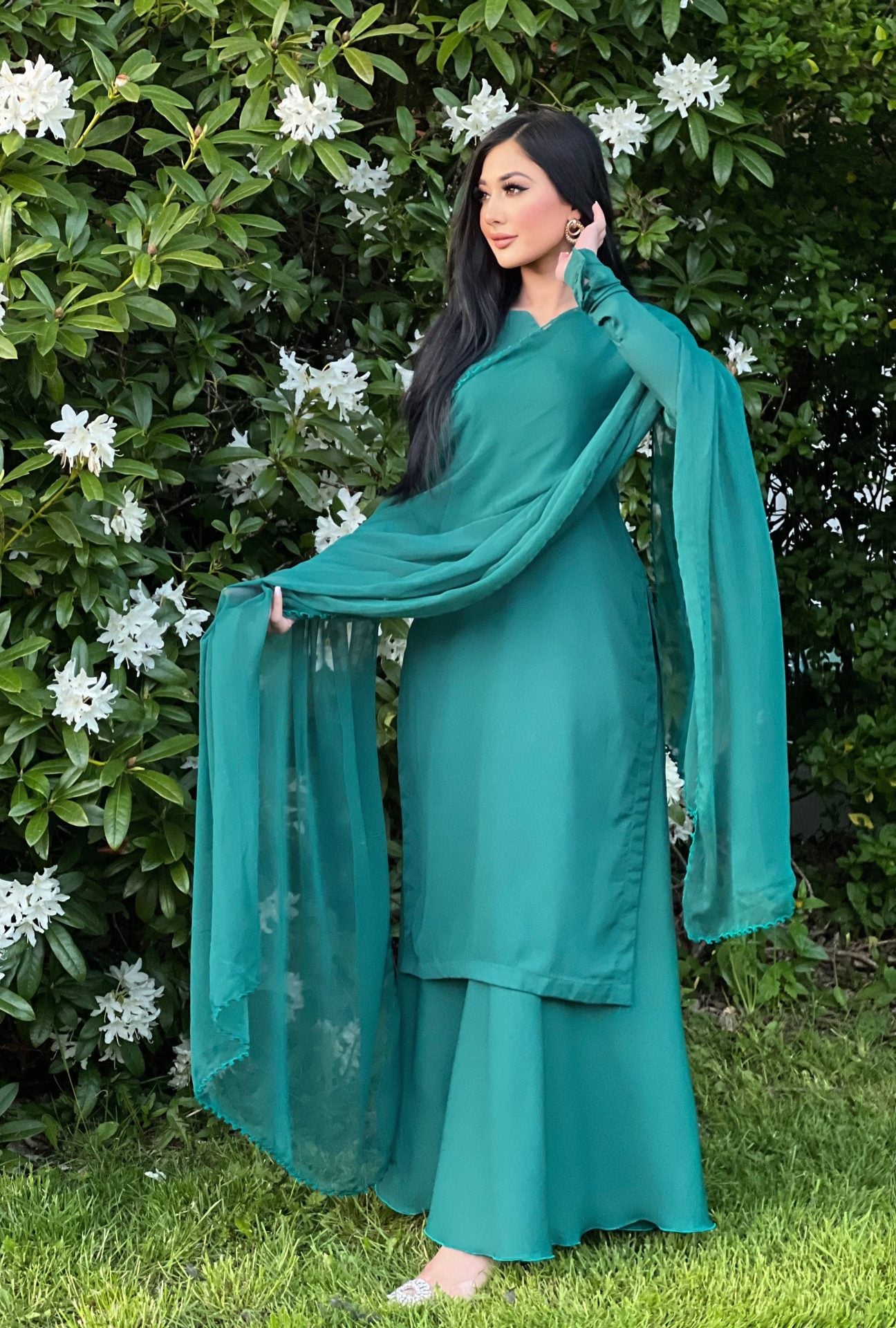 izzza 3pc georgette- pre order delivery 6 weeks approx