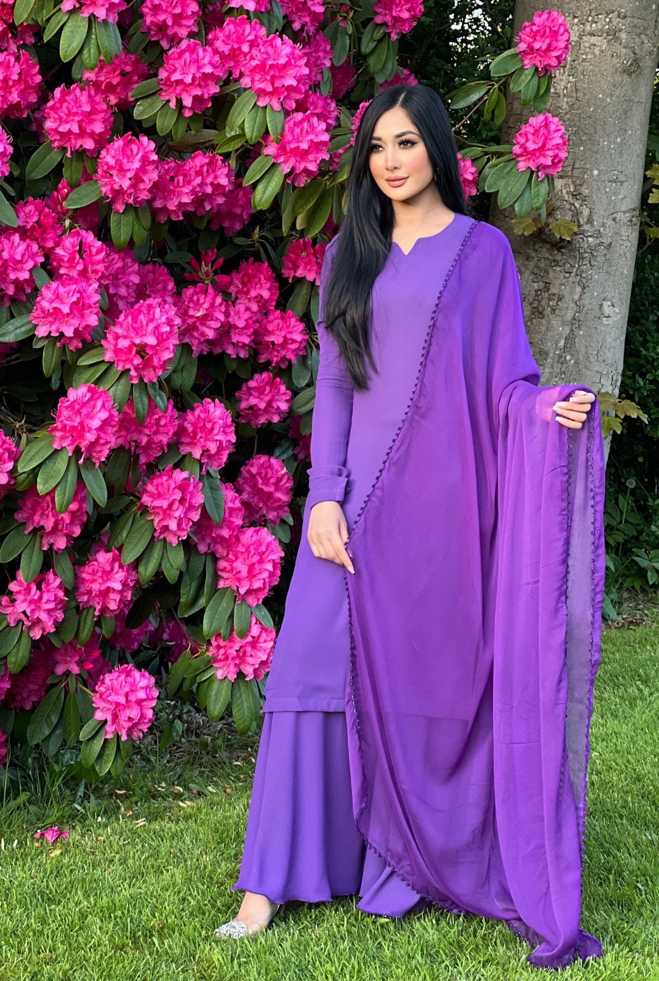 izzza 3pc georgette- PRE ORDER - 3 WKS