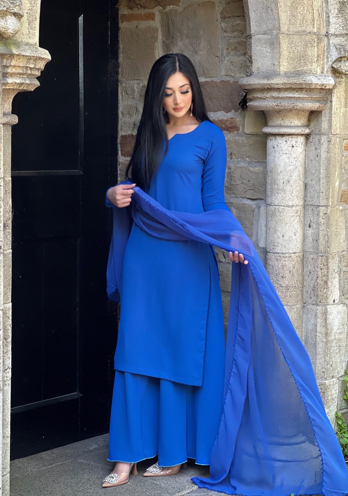 izzza 3pc georgette- pre order delivery 6 weeks