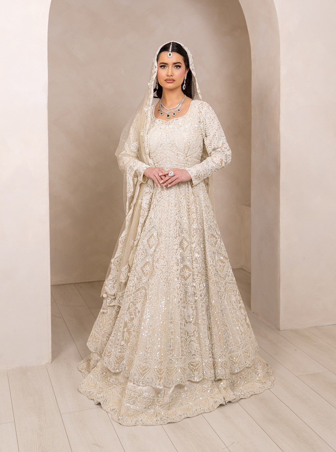 BRIDAL IVORY DRESS-2/3 MONTHS DELIVERY