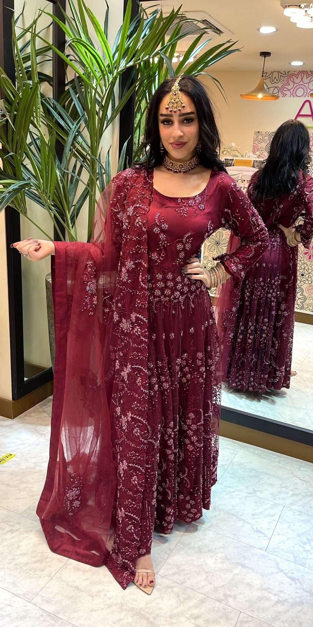 izzza 3pc maxi dress - pre order 6 wks