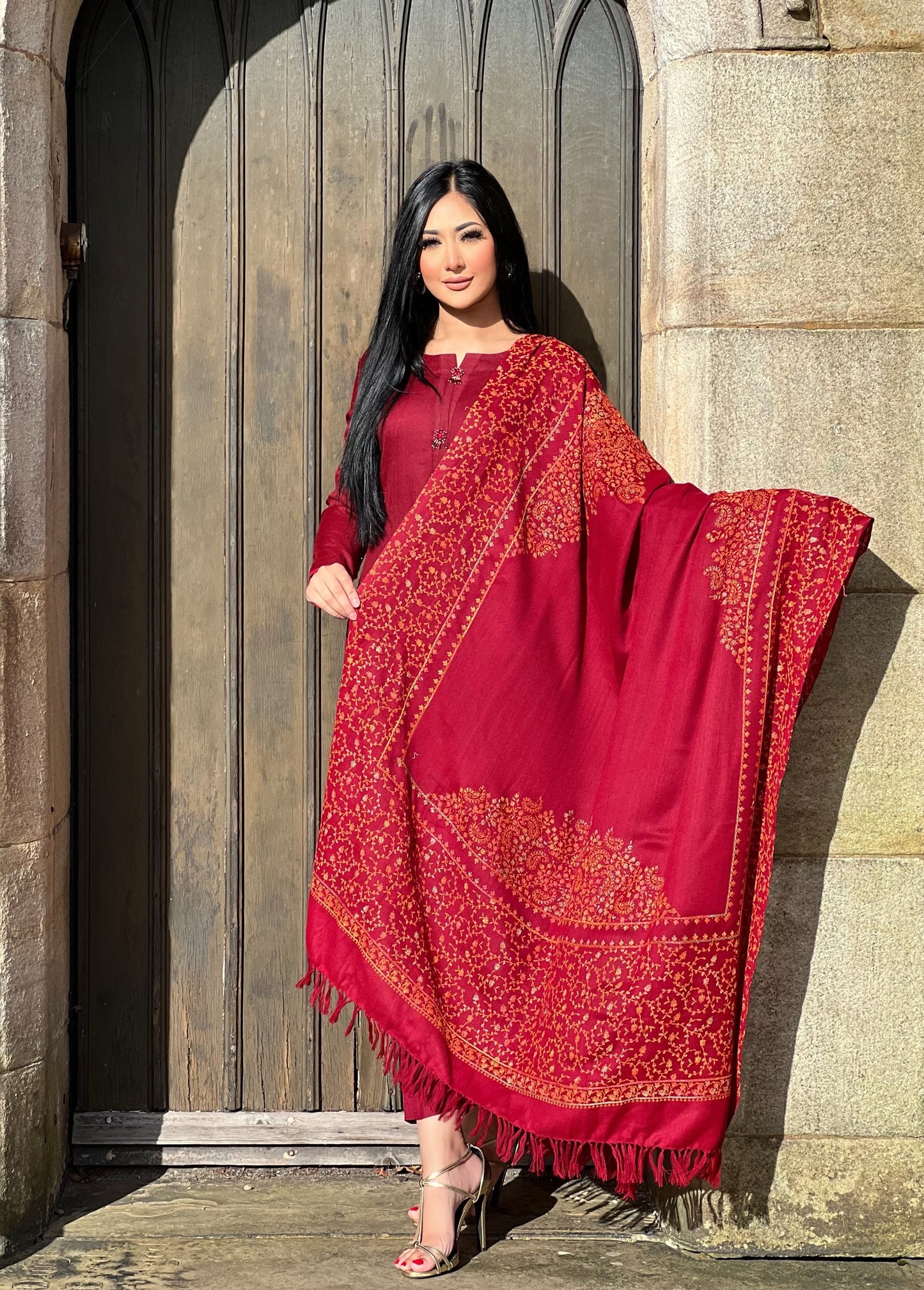 MAROON 3PC WINTER WEAR-PRE ORDER DELIVERY 3 WKS