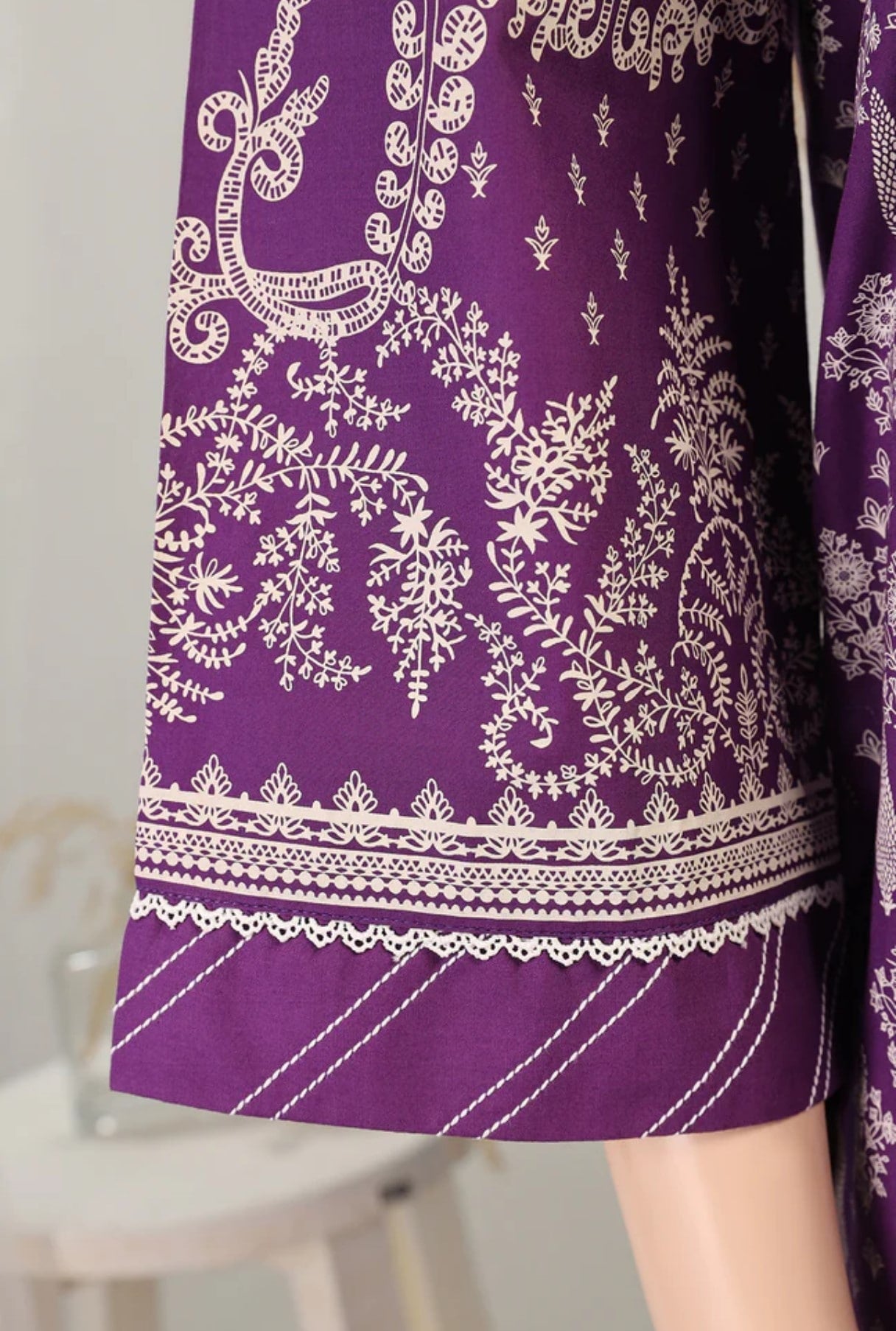 printed 3pc lawn - immediate delivery