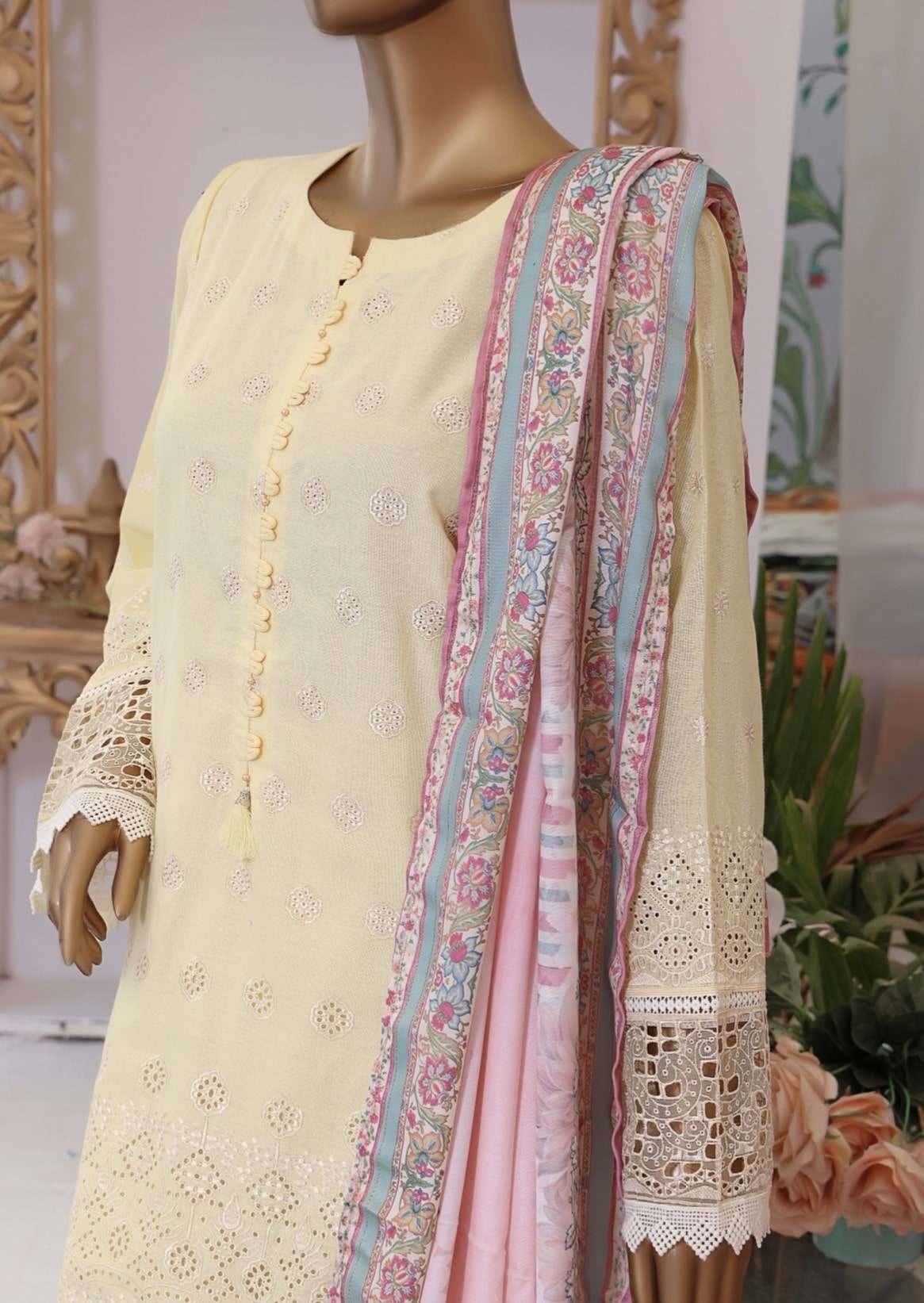 sadabahar 3pc summer wear-immediate delivery