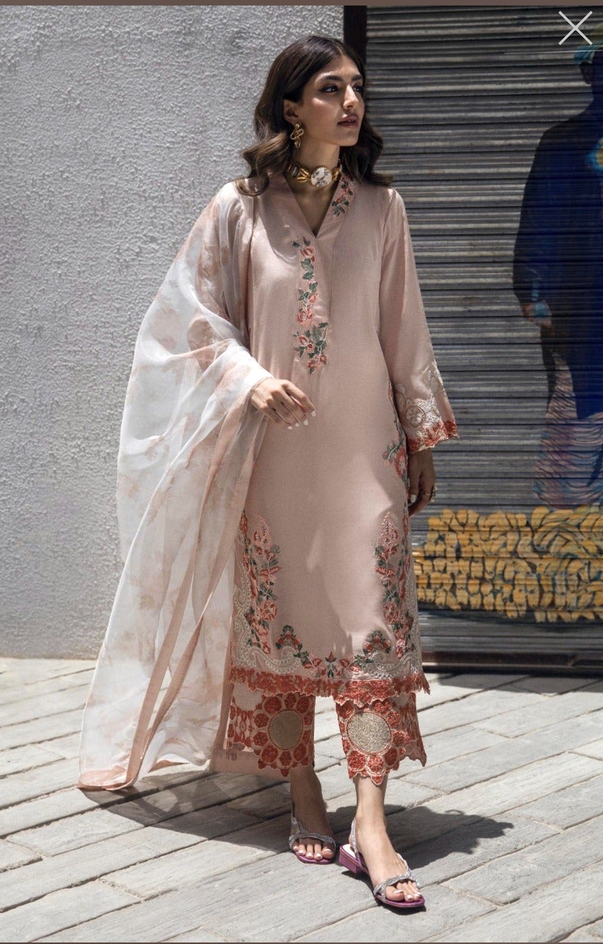 sana safinaz 2pc suit-immediate delivery