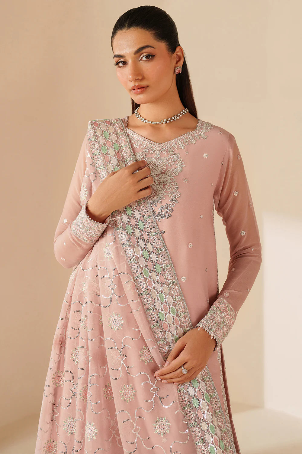 SERENE 3PC GHARARA - PRE ORDER 6 WEEKS DELIVERY