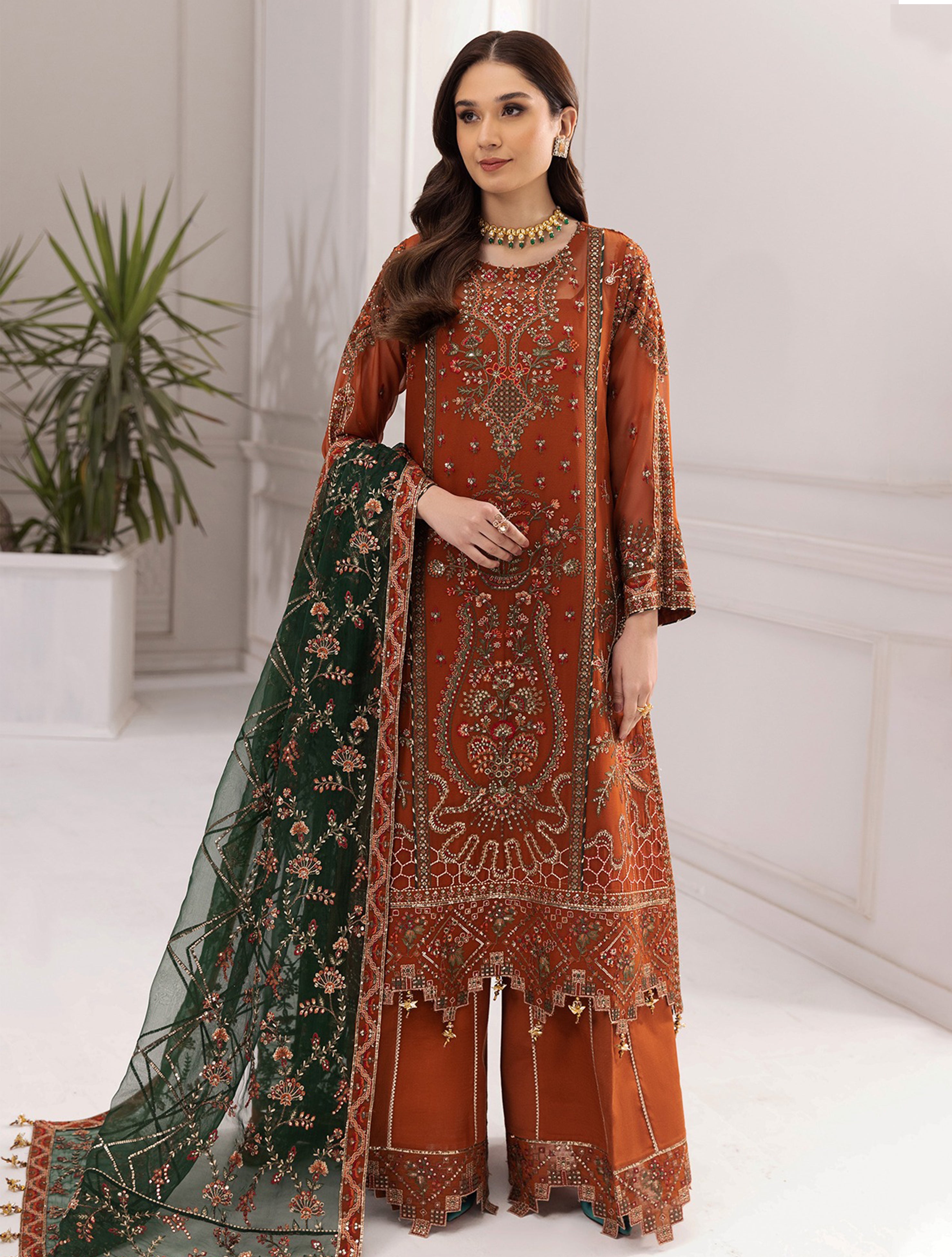 Ezza Collection Luxury Eid'24 collection – Izzza.Co.uk