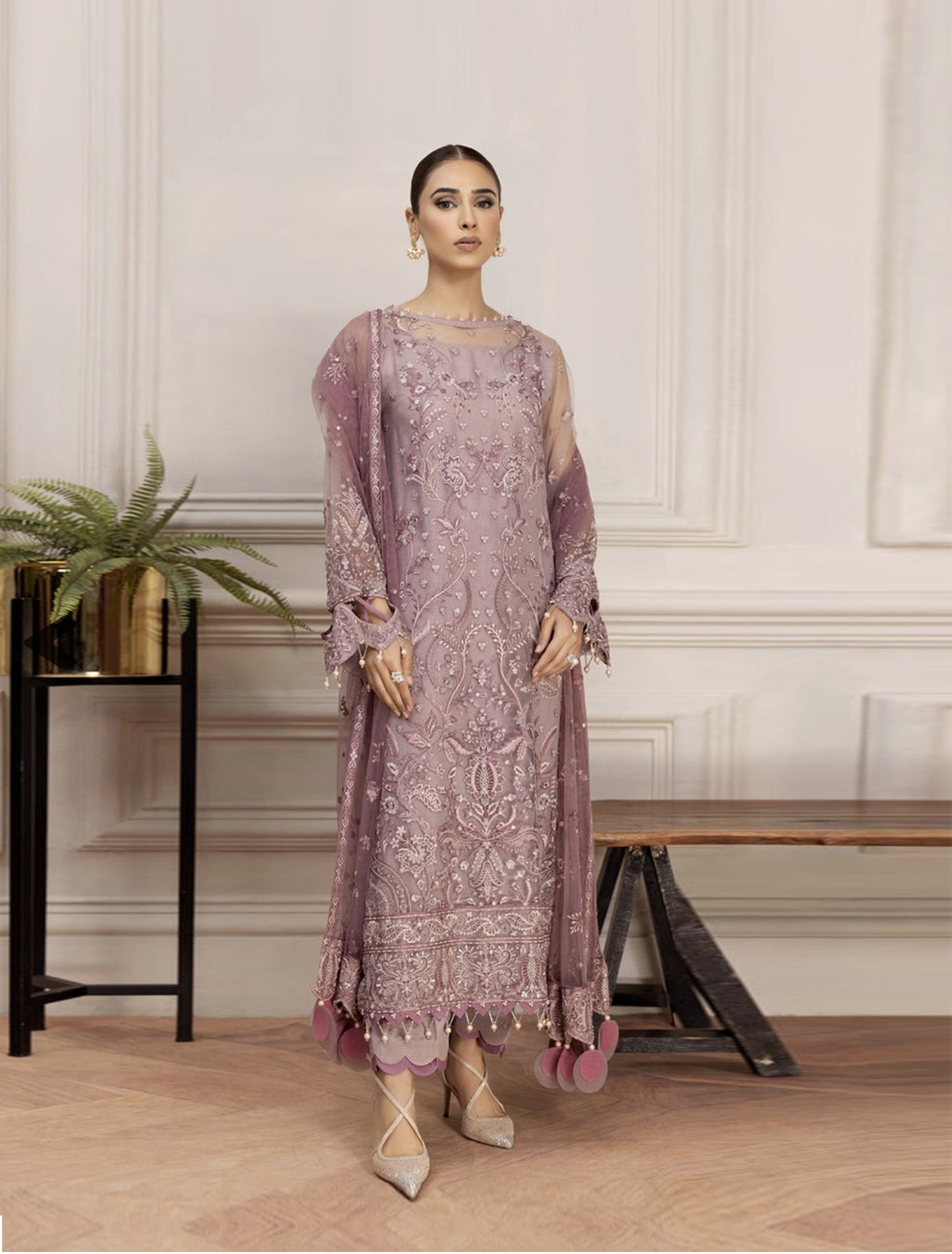 Farasha 3pc luxury suit-immediate delivery