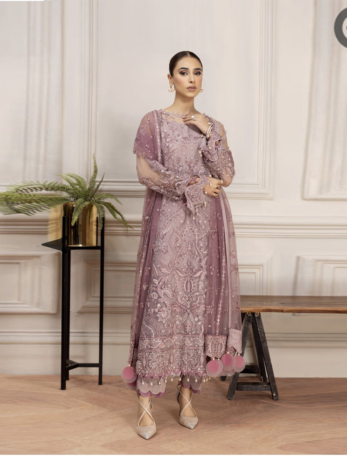 Farasha 3pc luxury suit-immediate delivery