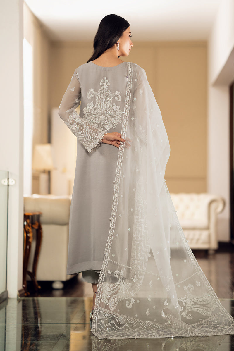 EMBROIDERED CHIFFON PR-894