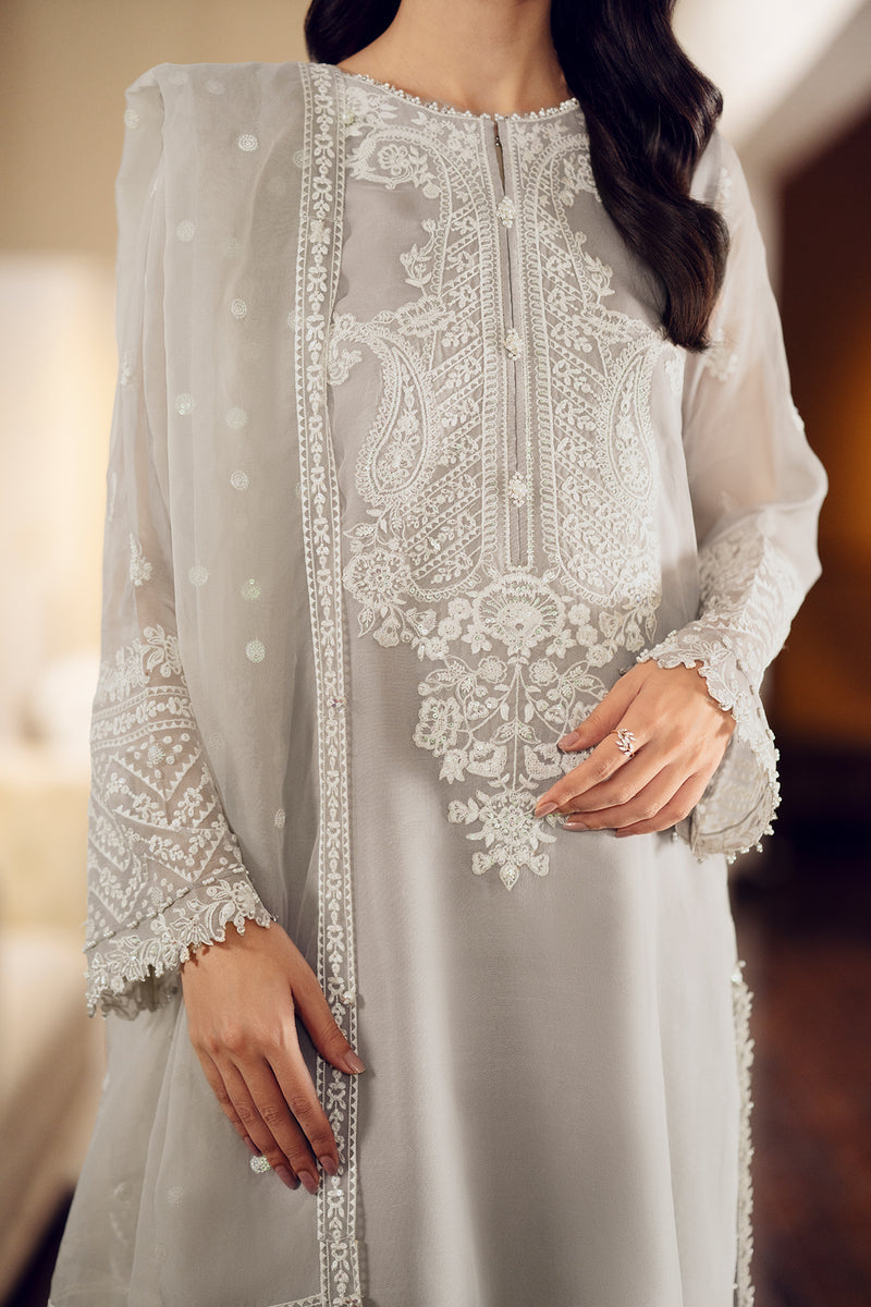 EMBROIDERED CHIFFON PR-894