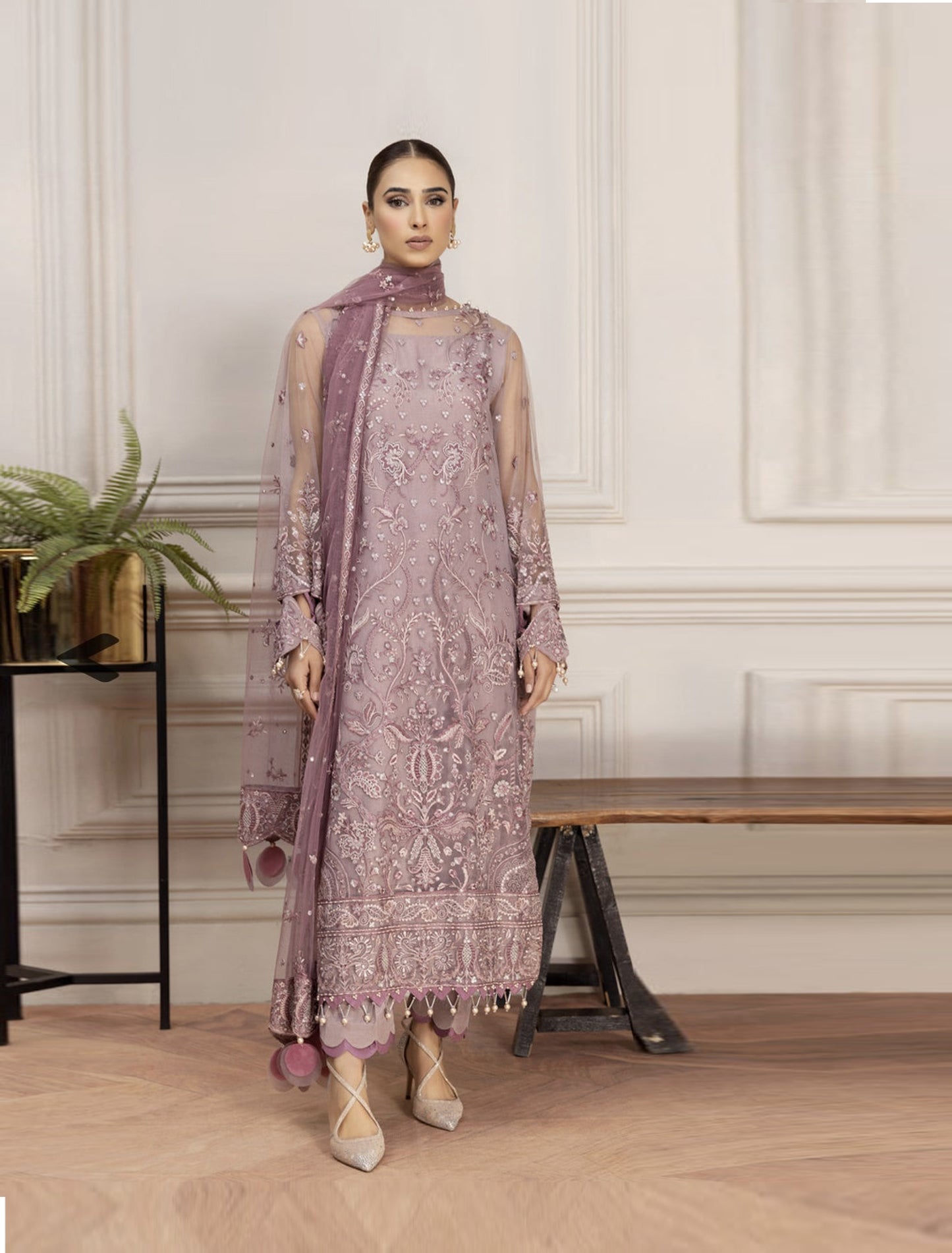 Farasha 3pc luxury suit-immediate delivery