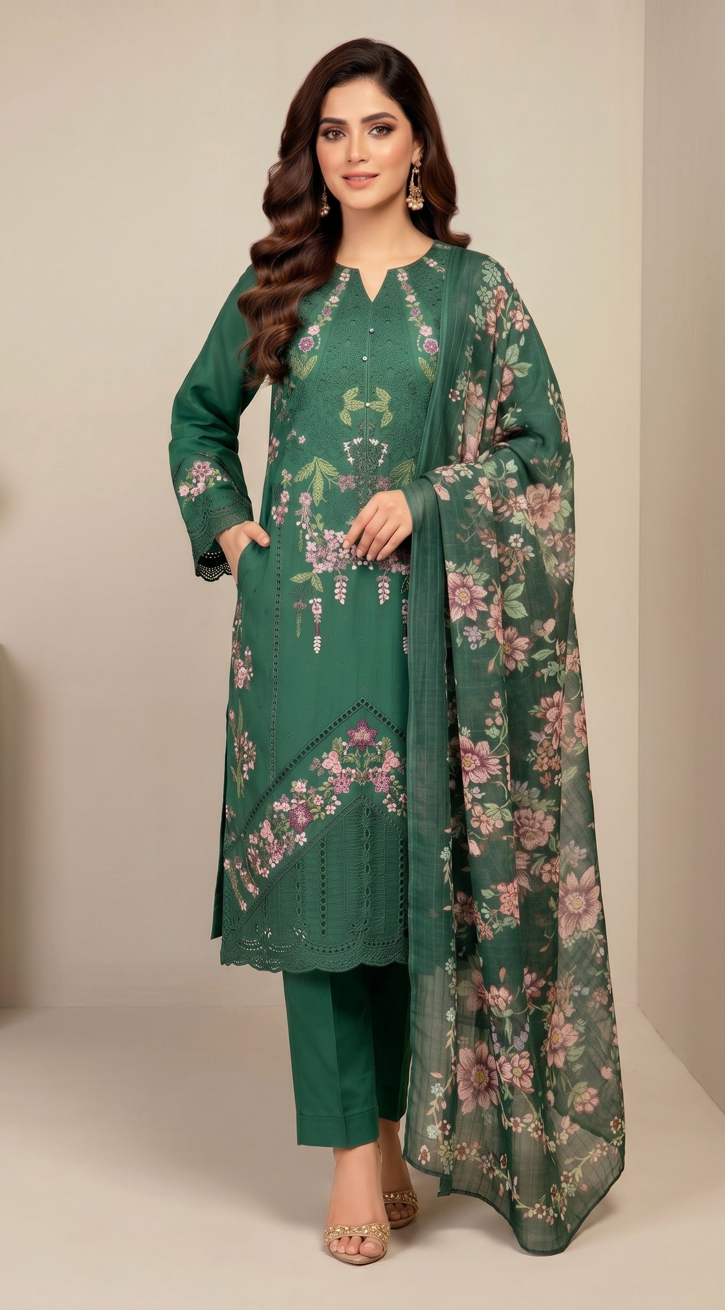 GREEN SUMMER FORMALS-NEXT DAY DELIVERY OPTION