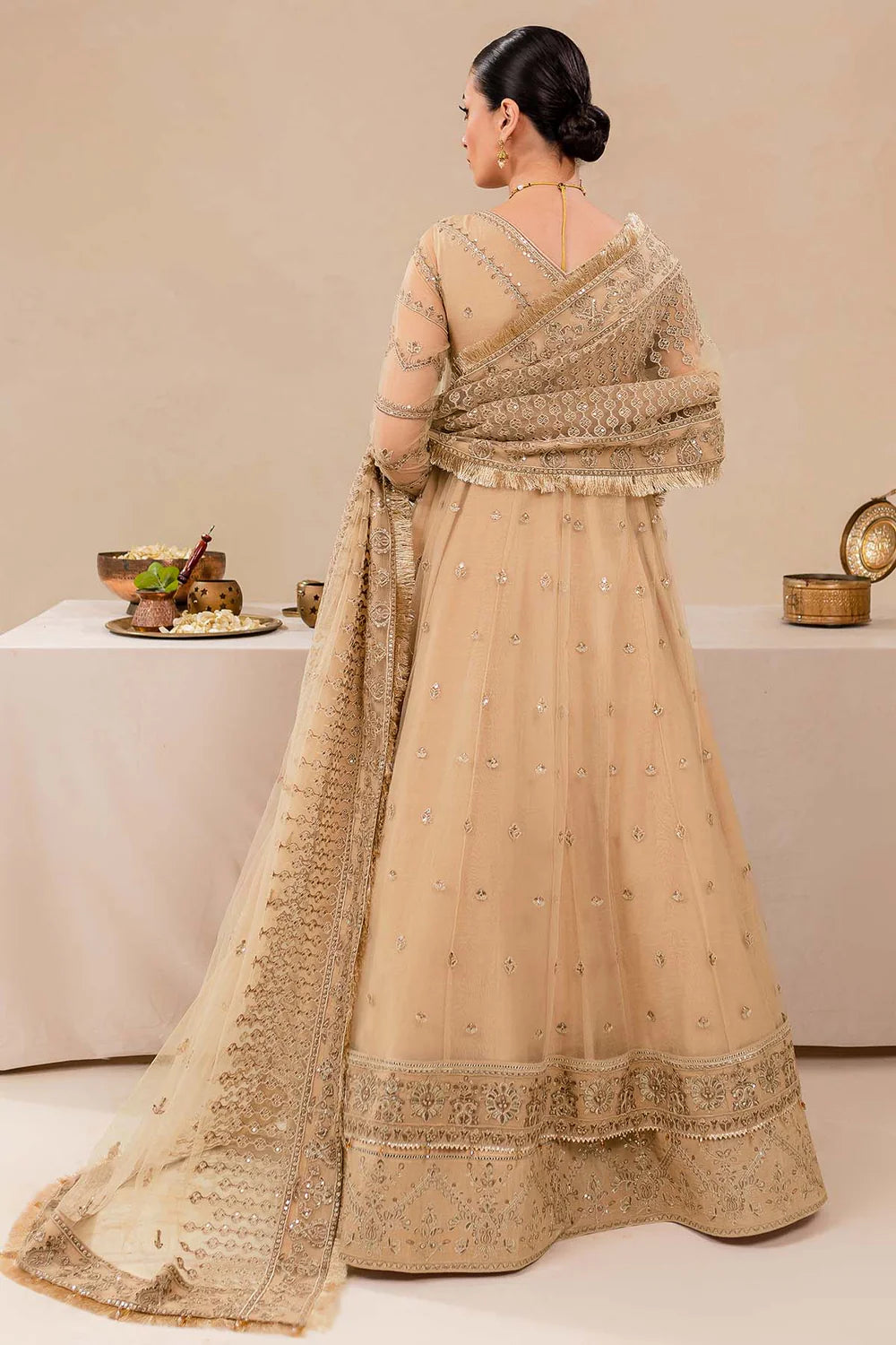 GOLD DREAM LENGAH - PRE ORDER DELIVERY 6 WEEKS