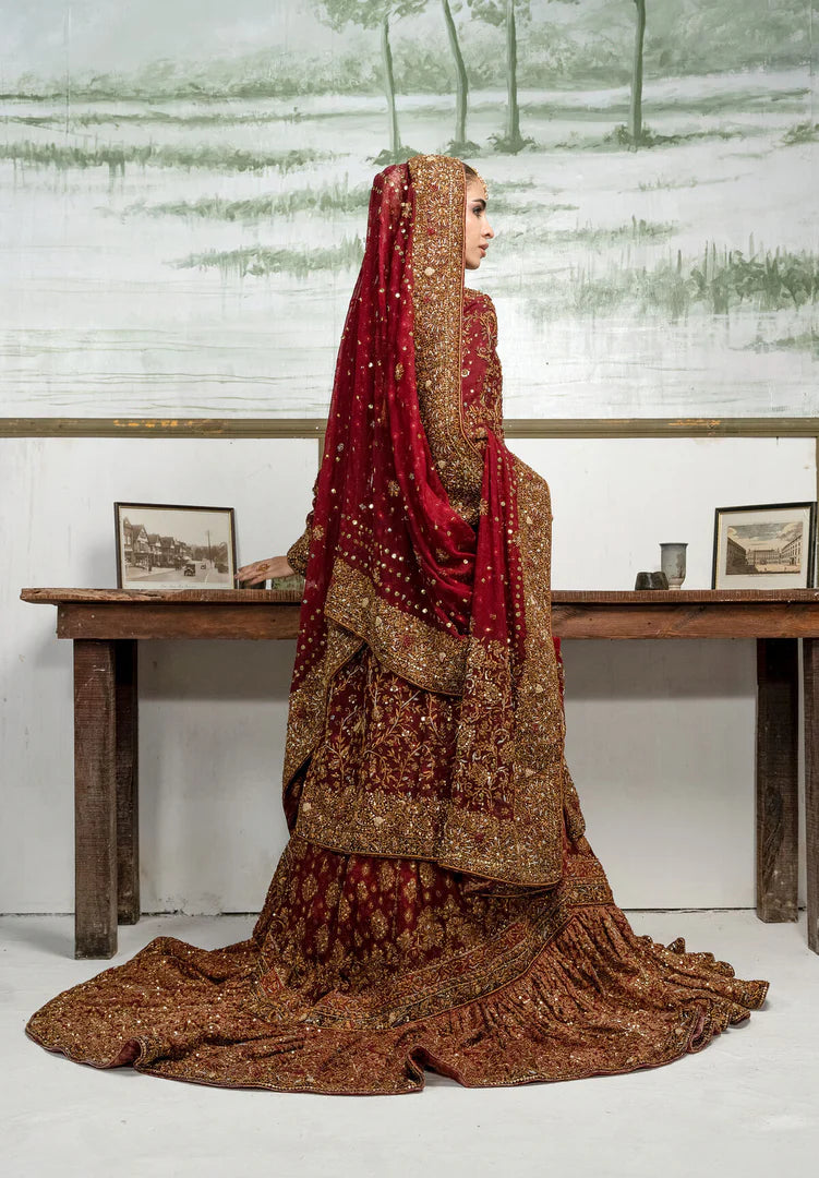 LUXURY BRIDAL FARSHI LENGHA
