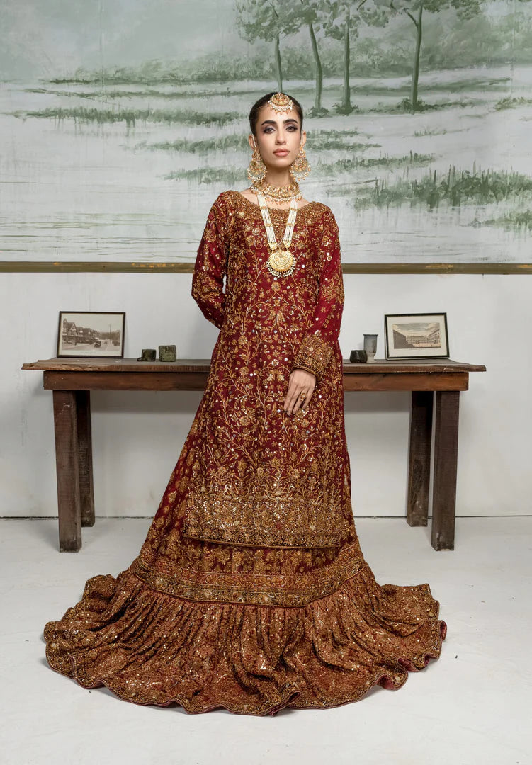 LUXURY BRIDAL FARSHI LENGHA