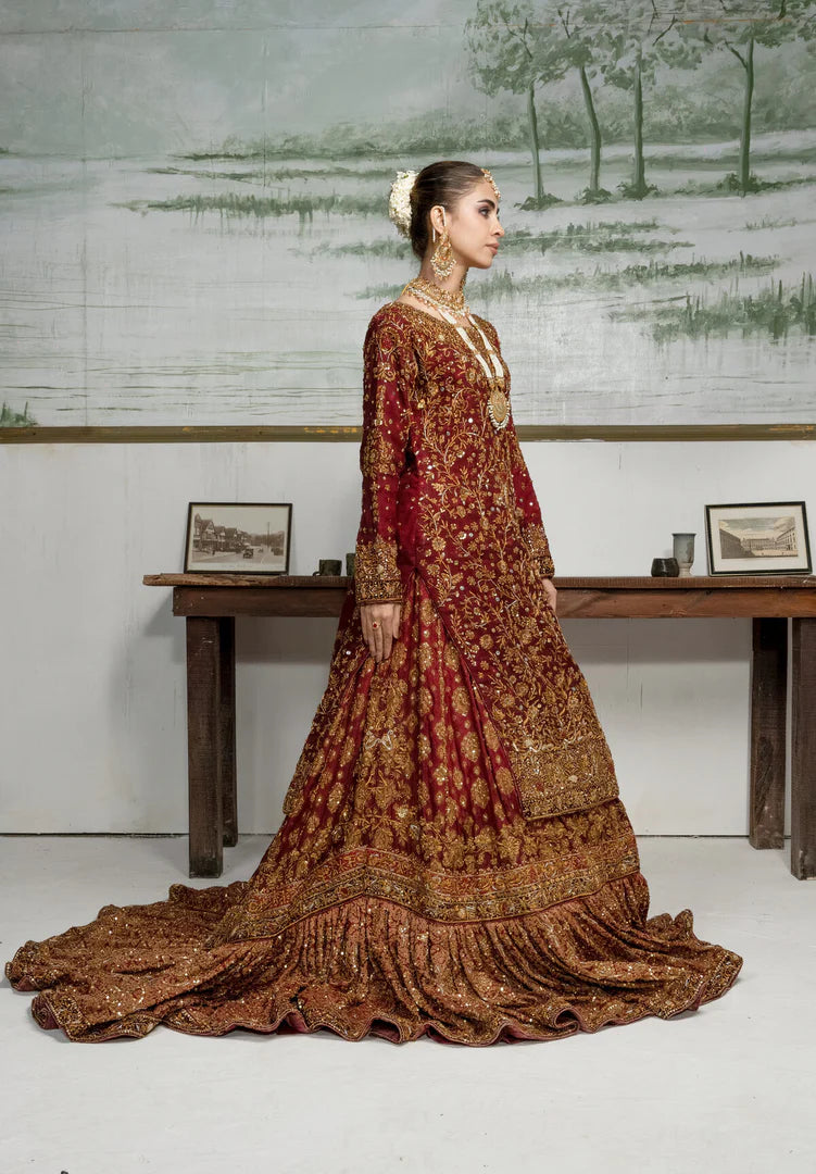 LUXURY BRIDAL FARSHI LENGHA