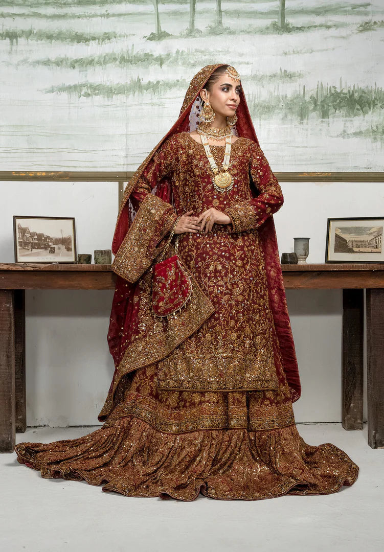 LUXURY BRIDAL FARSHI LENGHA
