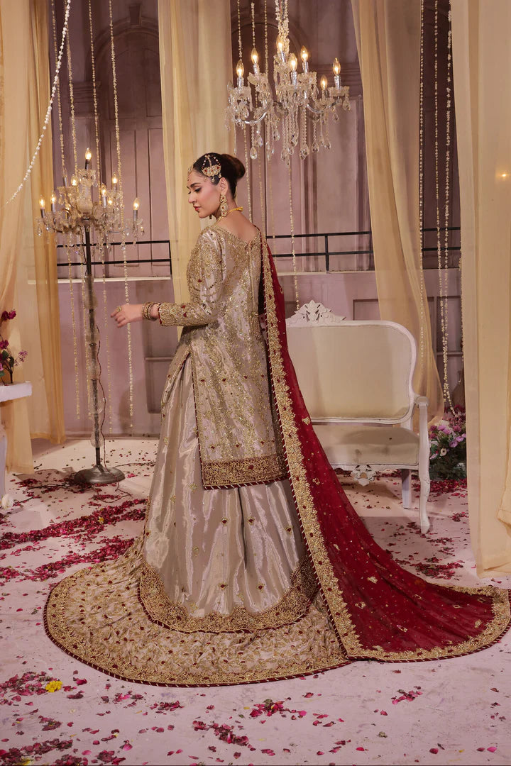 LUXURY BRIDAL FARSHI LENGHA