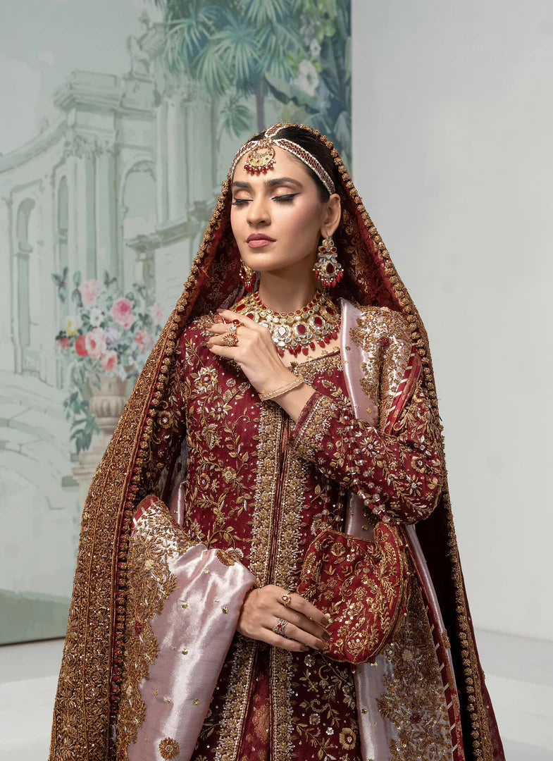 LUXURY BRIDAL 5PC FARSHI LENGAH