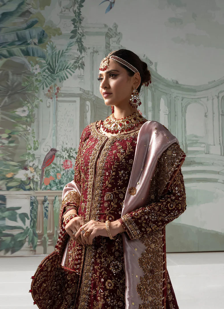 LUXURY BRIDAL 5PC FARSHI LENGAH