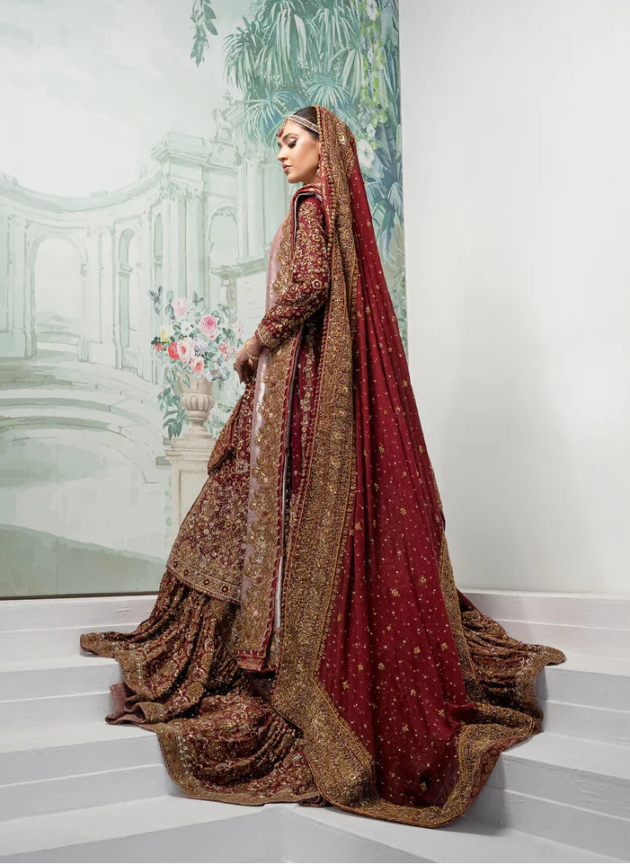 LUXURY BRIDAL 5PC FARSHI LENGAH