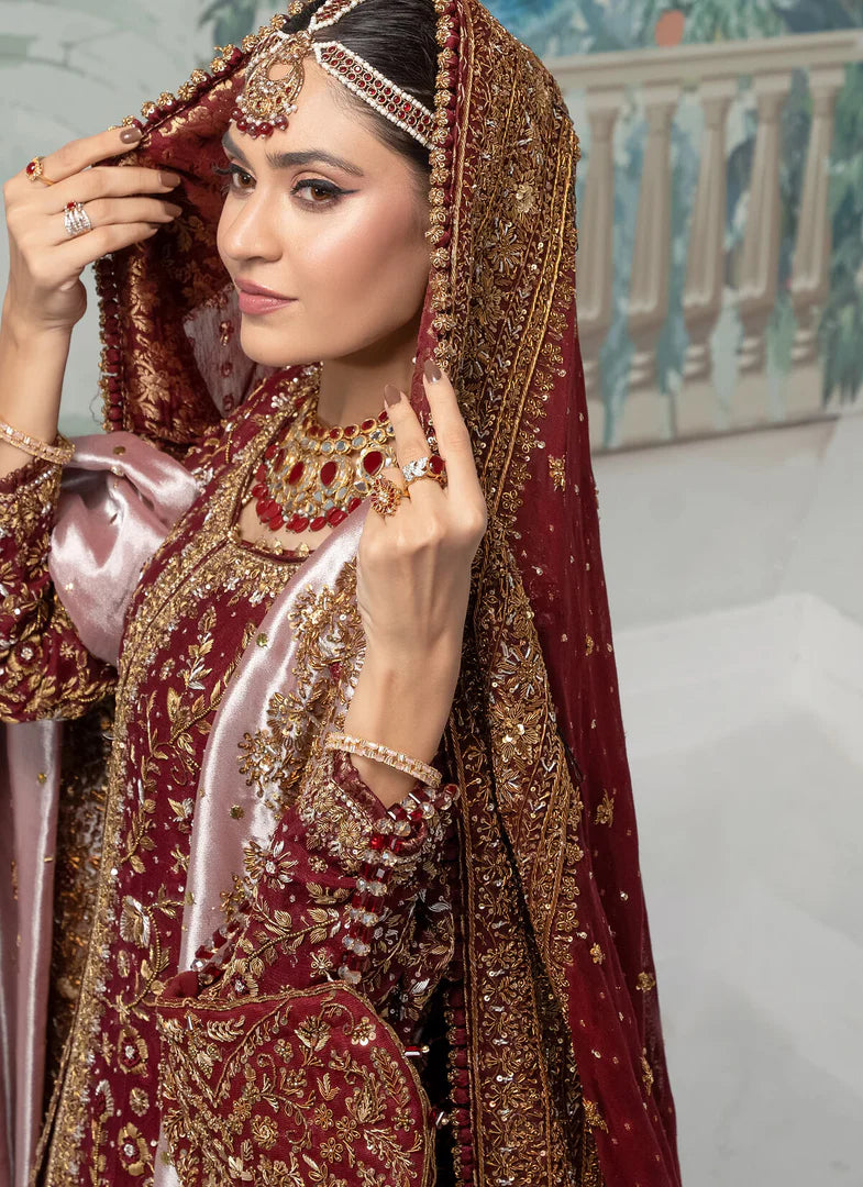 LUXURY BRIDAL 5PC FARSHI LENGAH