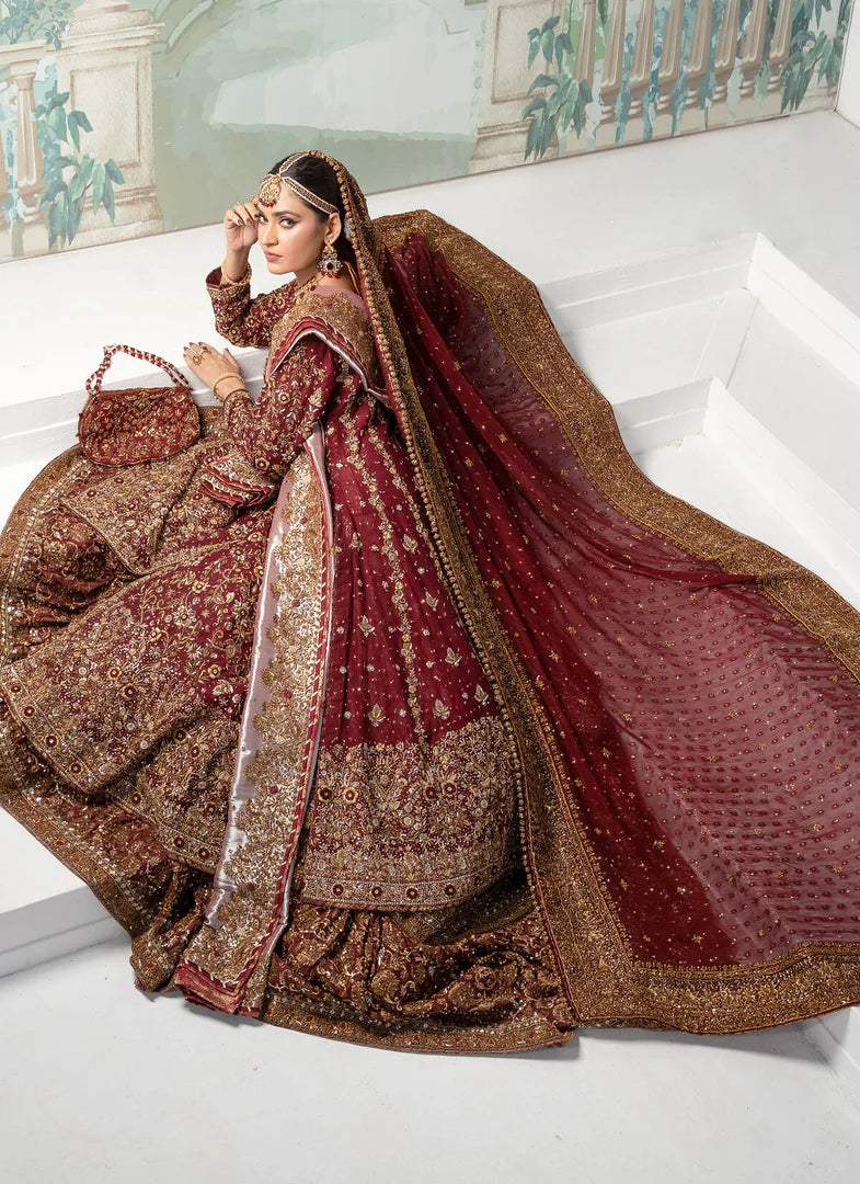 LUXURY BRIDAL 5PC FARSHI LENGAH