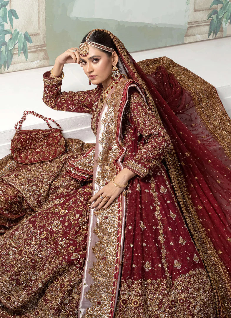 LUXURY BRIDAL 5PC FARSHI LENGAH