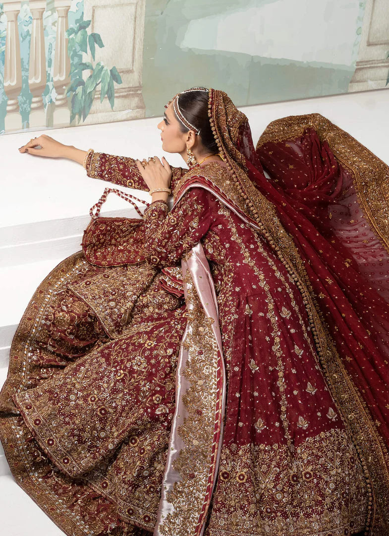 LUXURY BRIDAL 5PC FARSHI LENGAH