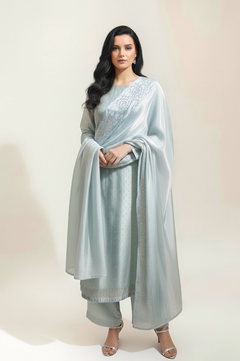 ICE BLUE 3PC SHEESHA-IMMEDIATE DELIVERY-LIMITED STOCK