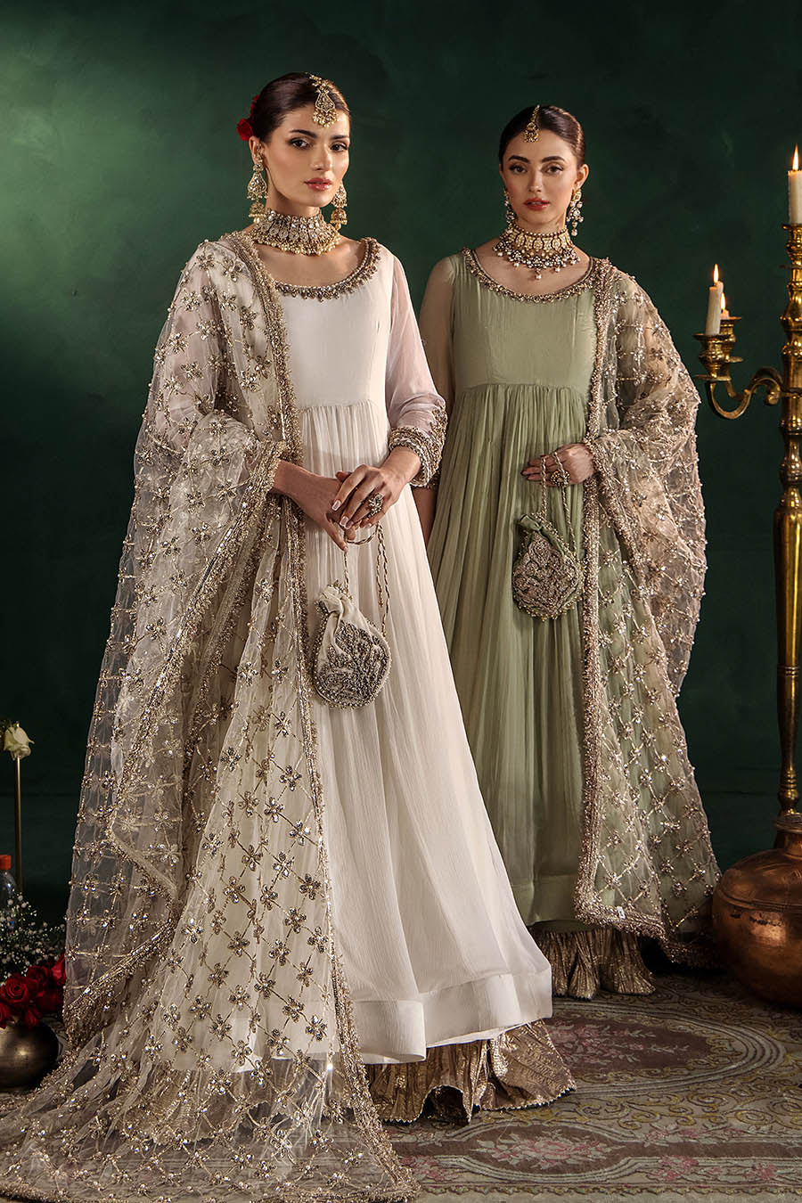 WHITE 3PC LUXURY MAXI - 4 WEEKS DELIVERY