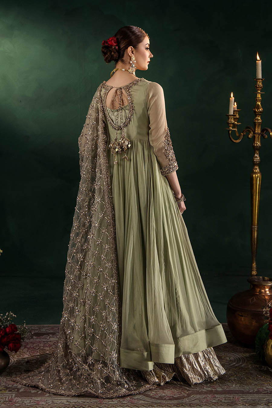 OLIVE 3PC LUXURY MAXI - 4 WEEKS DELIVERY