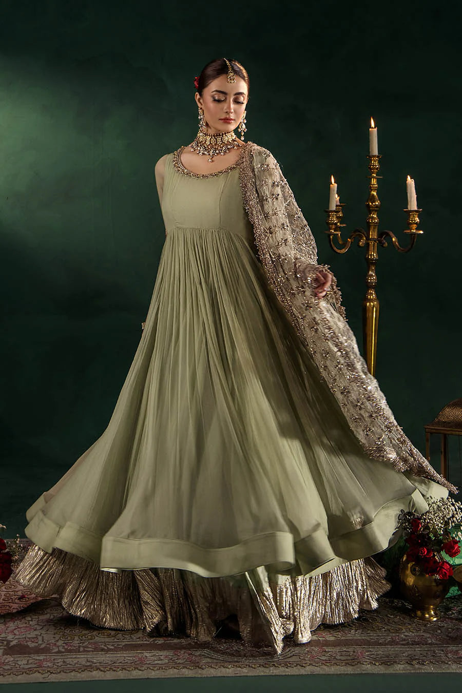 OLIVE 3PC LUXURY MAXI - 4 WEEKS DELIVERY