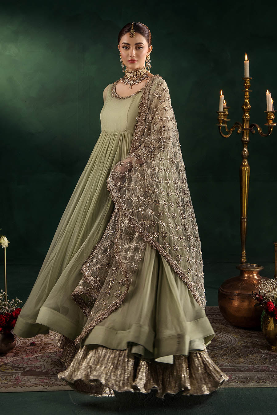 OLIVE 3PC LUXURY MAXI - 4 WEEKS DELIVERY