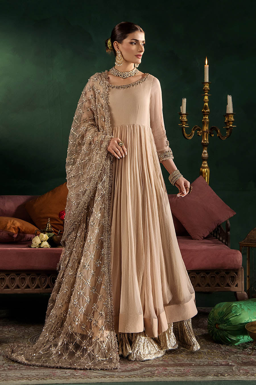 PASTEL PINK 3PC LUXURY MAXI - 4 WEEKS DELIVERY