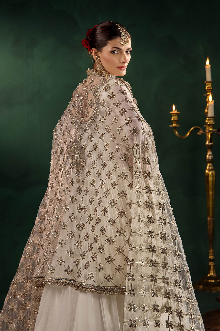 WHITE 3PC LUXURY MAXI - 4 WEEKS DELIVERY