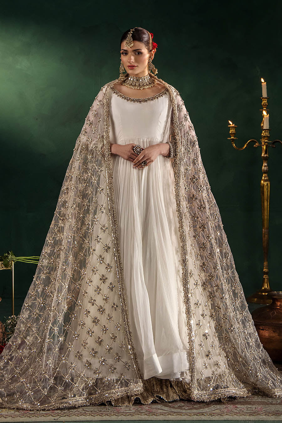 WHITE 3PC LUXURY MAXI - 4 WEEKS DELIVERY