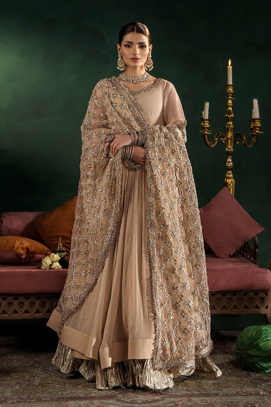 PASTEL PINK 3PC LUXURY MAXI - 4 WEEKS DELIVERY