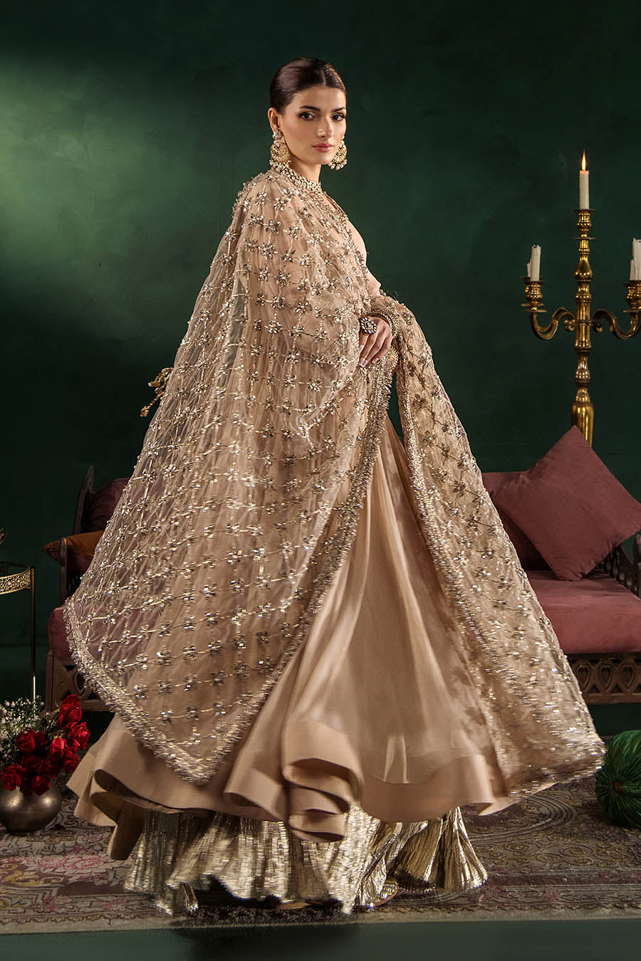PASTEL PINK 3PC LUXURY MAXI - 4 WEEKS DELIVERY