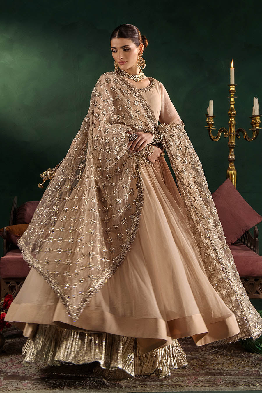 PASTEL PINK 3PC LUXURY MAXI - 4 WEEKS DELIVERY