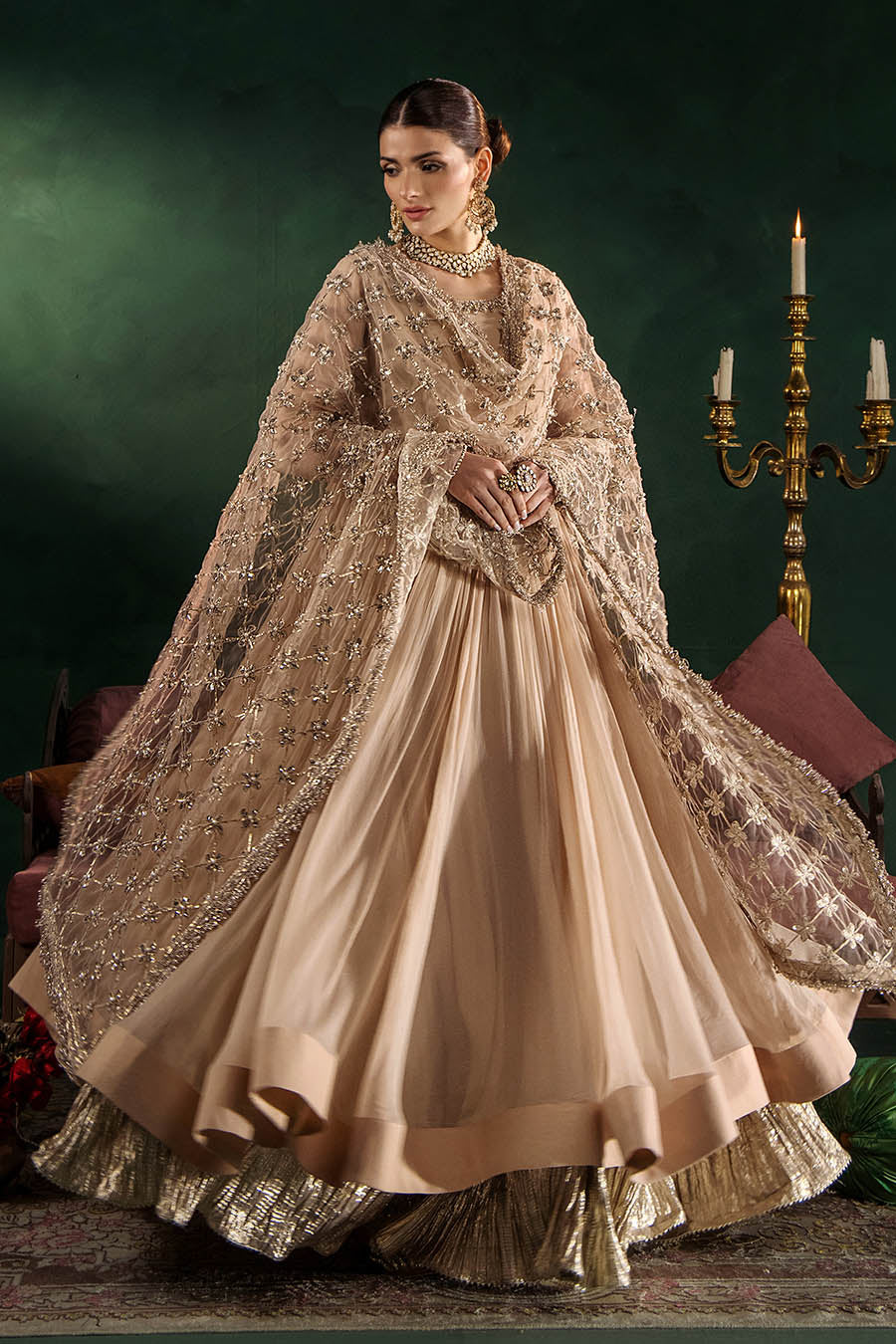 PASTEL PINK 3PC LUXURY MAXI - 4 WEEKS DELIVERY