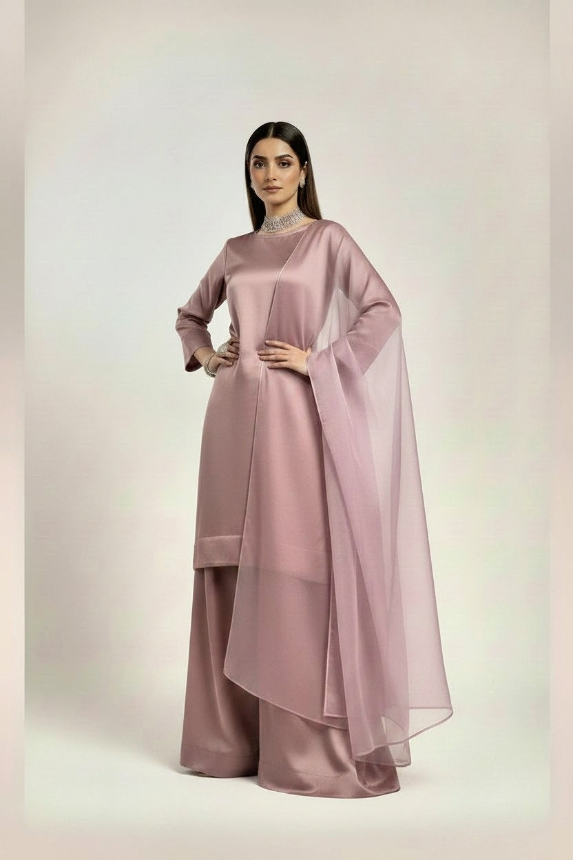 MAUVE 3PC - DELIVERY 3 WEEKS APPROX