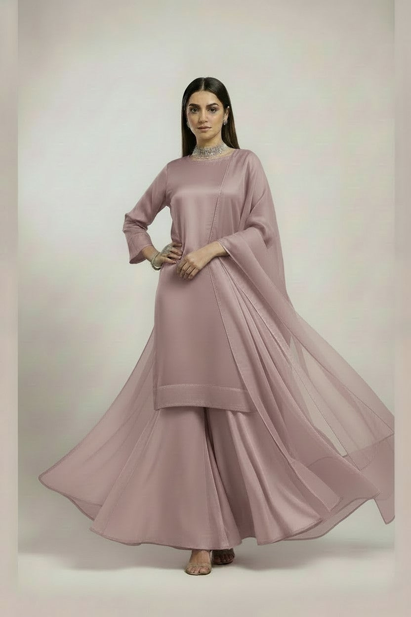 MAUVE 3PC - DELIVERY 3 WEEKS APPROX